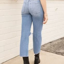 Nectar Denim Featured The Denise Dad Jeans By Nectar Premium Denim