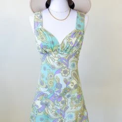 Nectar Clothing Featured Onto You Paisley Dress