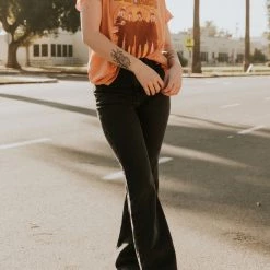 70s High Flare Jeans By Levi's Bottoms