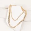 Joia Accessories Double Chain Necklace