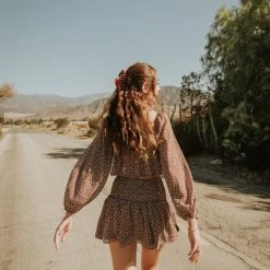 Sky To Moon Serious Business Mini Skirt