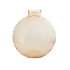 Accent Decor Home + Lifestyle Glass Belly Vase