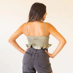 Dress Forum Featured Wild Child Floral Cami Top