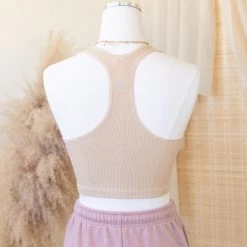 Featured Free Throw Ribbed Crop Top By Free People