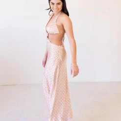 Cotton Candy Featured Somebody's Heartbreak Midi Dress