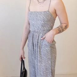 Final Touch Long Live Cami Jumpsuit
