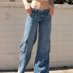 Jessie Cargo Jeans By BDG