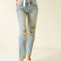Bren Boyfriend Jeans By Free People