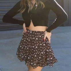 Dress Forum Featured Adventure Begins Floral Skort