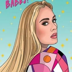 Happy Birthday Babes Greeting Card By The Found