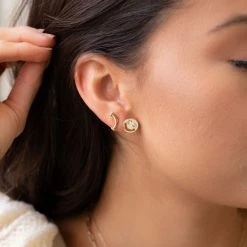 Anarchy Street Accessories Smiley Face Earring Set