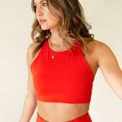 Topanga Sports Bra By Girlfriend Collective Featured
