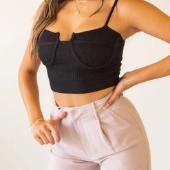 Papermoon No Boundaries Cami Crop Top Featured