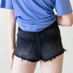 Cheeky Denim Shorts By BDG