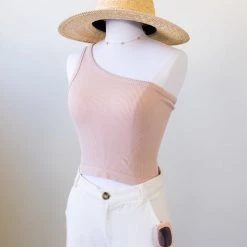 Nectar Clothing No Surprises One Shoulder Top