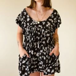 Millibon Featured Your Way Floral Romper
