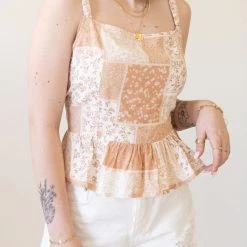 Final Touch Go Explore Cami Crop Top