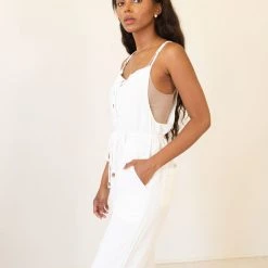 Back Then Cami Jumpsuit By For Good