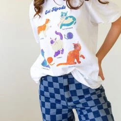 Nectar Featured Cat Moods Graphic Tee