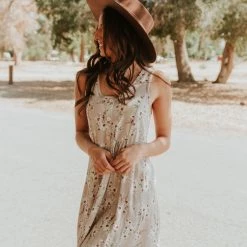 Final Touch Featured Ends Tonight Sleeveless Floral Dress