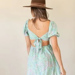 Nectar Clothing Better You Paisley Dress