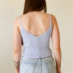 Cotton Candy Tops Higher Ground Cami Crop Top