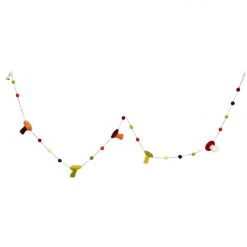 Giftsland Felt Mushroom Garland Home + Lifestyle