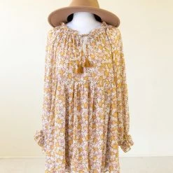 Aakaa Long Time Floral Babydoll Dress By For Good
