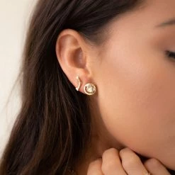 Anarchy Street Accessories Smiley Face Earring Set