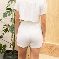 Nectar Clothing Featured Better Together Linen Shorts