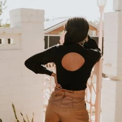 Promesa Featured Can't Speak Faux Leather Shorts