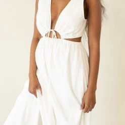 Emory Park Featured Looking Good Sleeveless Midi Dress