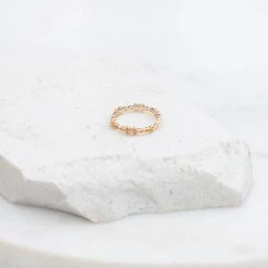 Nectar Clothing Gold Detail Ring