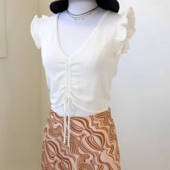 Nectar Clothing That Summer Swirl Skort Featured