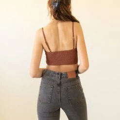 Distressed Denim Mom Jeans By BDG