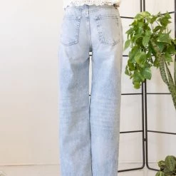 Featured Lasso Distressed Jean By Free People