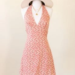 Nectar Clothing Featured Remember Me Floral Halter Dress