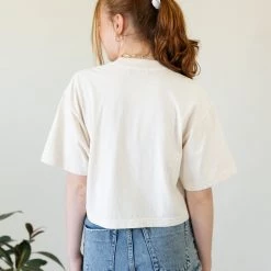 Nectar Clothing Featured Attracted To Sunshine Crop Graphic Tee