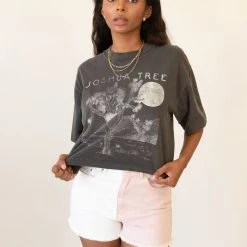 Nectar Clothing Featured Mood Booster Color Block Denim Shorts