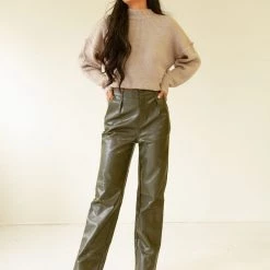 Emory Park My Way Faux Leather Pants By For Good