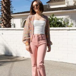 Sneak Peek My Wish Flare Jeans