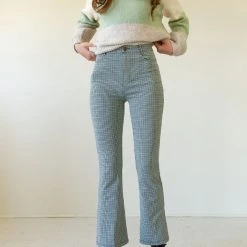 Orange International Smooth Talker Plaid Pants Featured