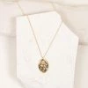 Joia Rose Pendant Dainty Necklace