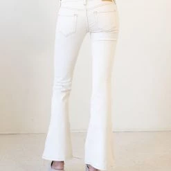 Featured Low Rise Flare Jeans By BDG