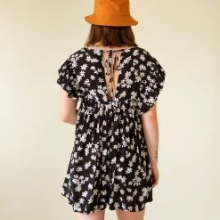 Millibon Featured Your Way Floral Romper