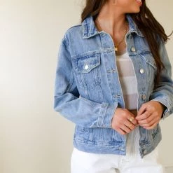 Nectar Denim Featured Denim Jacket By Nectar Premium Denim