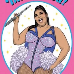 Lizzo Thank You Card By The Found Home + Lifestyle