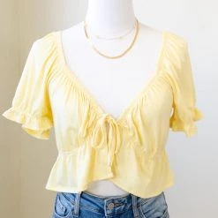 Nectar Clothing Featured Weekend Vibe Crop Top