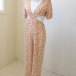 Nectar Clothing Featured It's Love Short Sleeve Jumpsuit