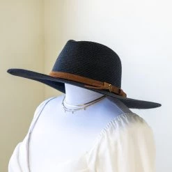 Fame Straw Fedora